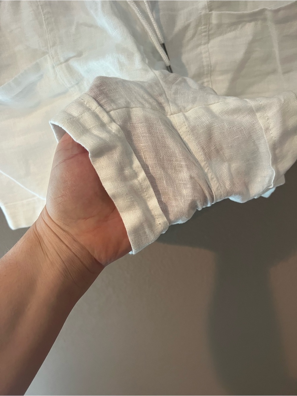 Athleta Linen Shorts - Picture 5 of 8